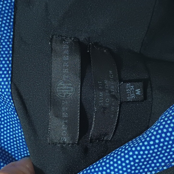 Slim Fit Solid Non-Iron Performance Dress ShirtSOCIETY OF THREADS - Picture 7 of 8